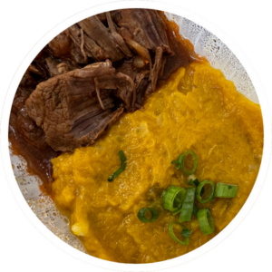 Frango com Batata Doce